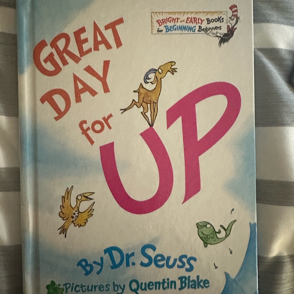 Dr Seuss Great day for up